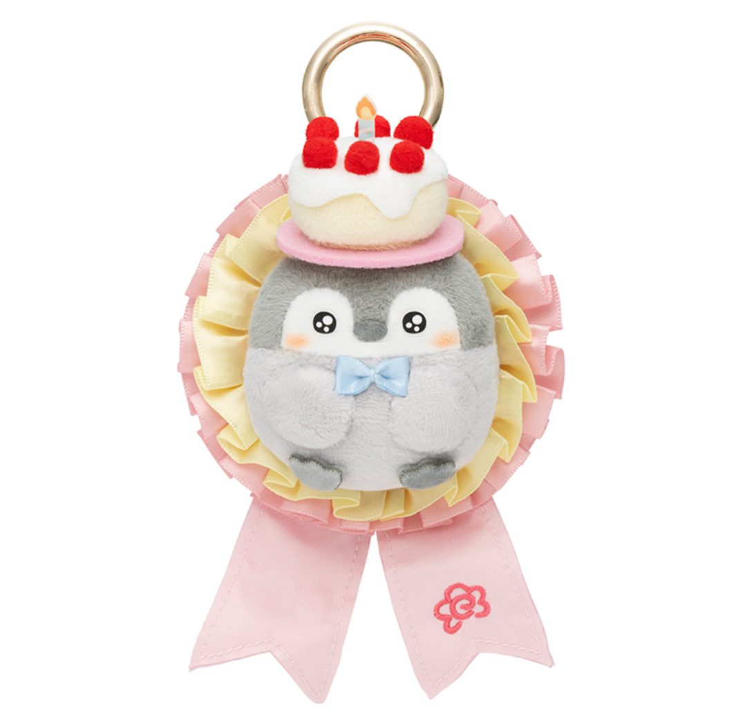 正能量企鵝 公仔匙扣｜預訂