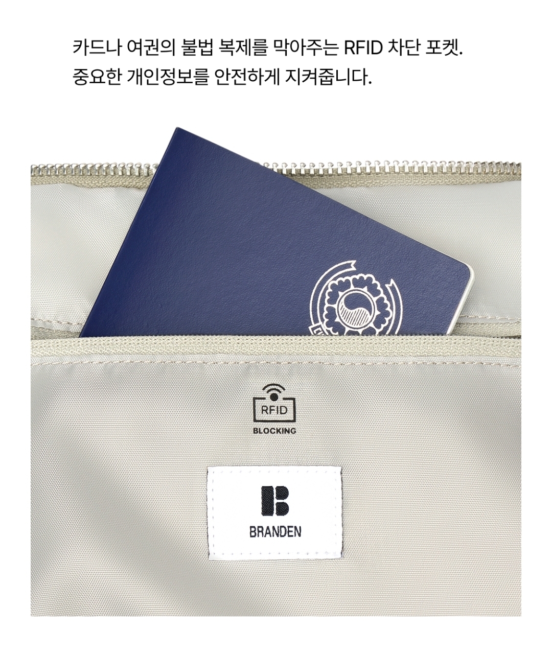 Branden Safe Days Shoulder Bag
