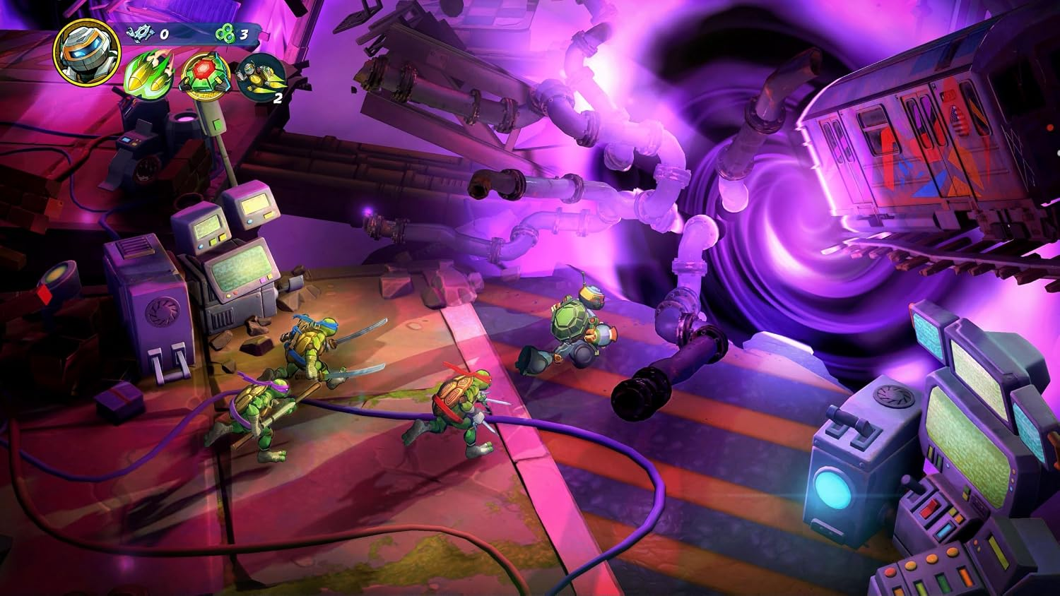 【預售 27/10】SW2 忍者龜：史林特的命運 傳奇版 Teenage Mutant Ninja Turtles: Splintered Fate [Legendary Edition] 中/英/日文  (英文封面)  PO1094