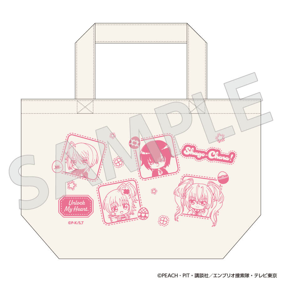 守護甜心 Shugo Chara! POP UP STORE in SHIBUYA109 手提袋 #P-SCG0946 (PRE-ORDER) [2026/10]