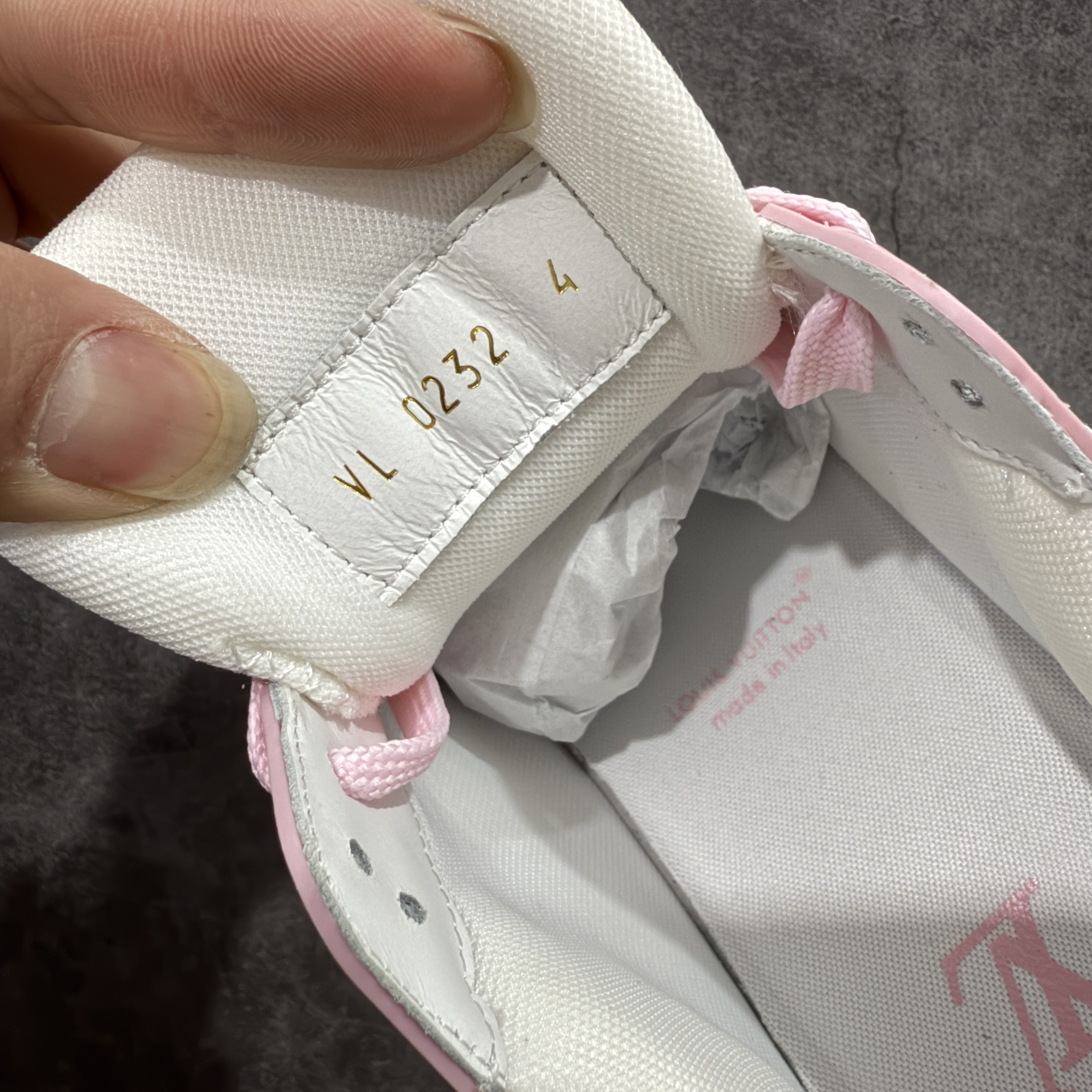 Louis Vuitton LV Trainer 