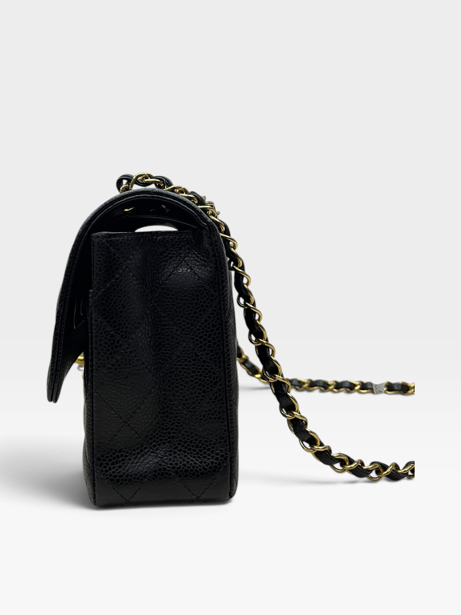 Pre-Owned CHANEL Classic 11.12 Handbag / Product Code: 091009