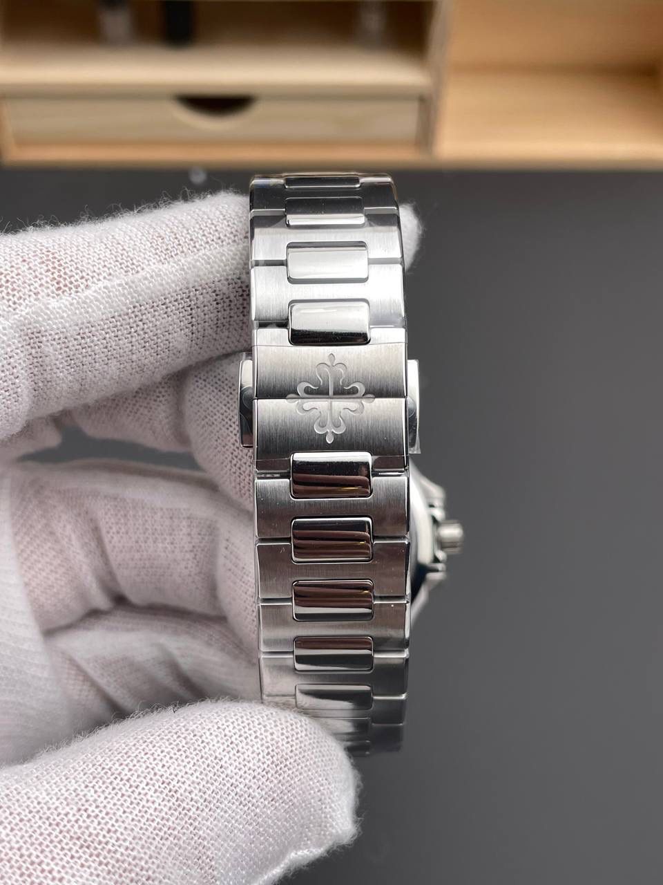 鹦鹉螺7118 白盘女款/35.2mm/324机😍💯🤍