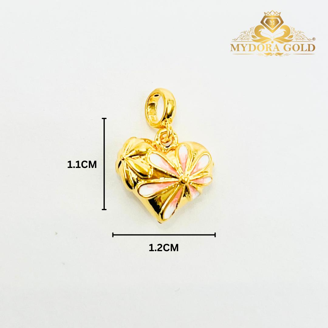 MYDORA Charm Blossom Love Enamel (5G) l EMAS 916/22K