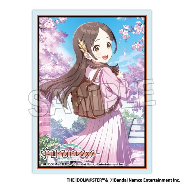 [預訂] PROOF 學園偶像大師 MAT 卡套 10月份