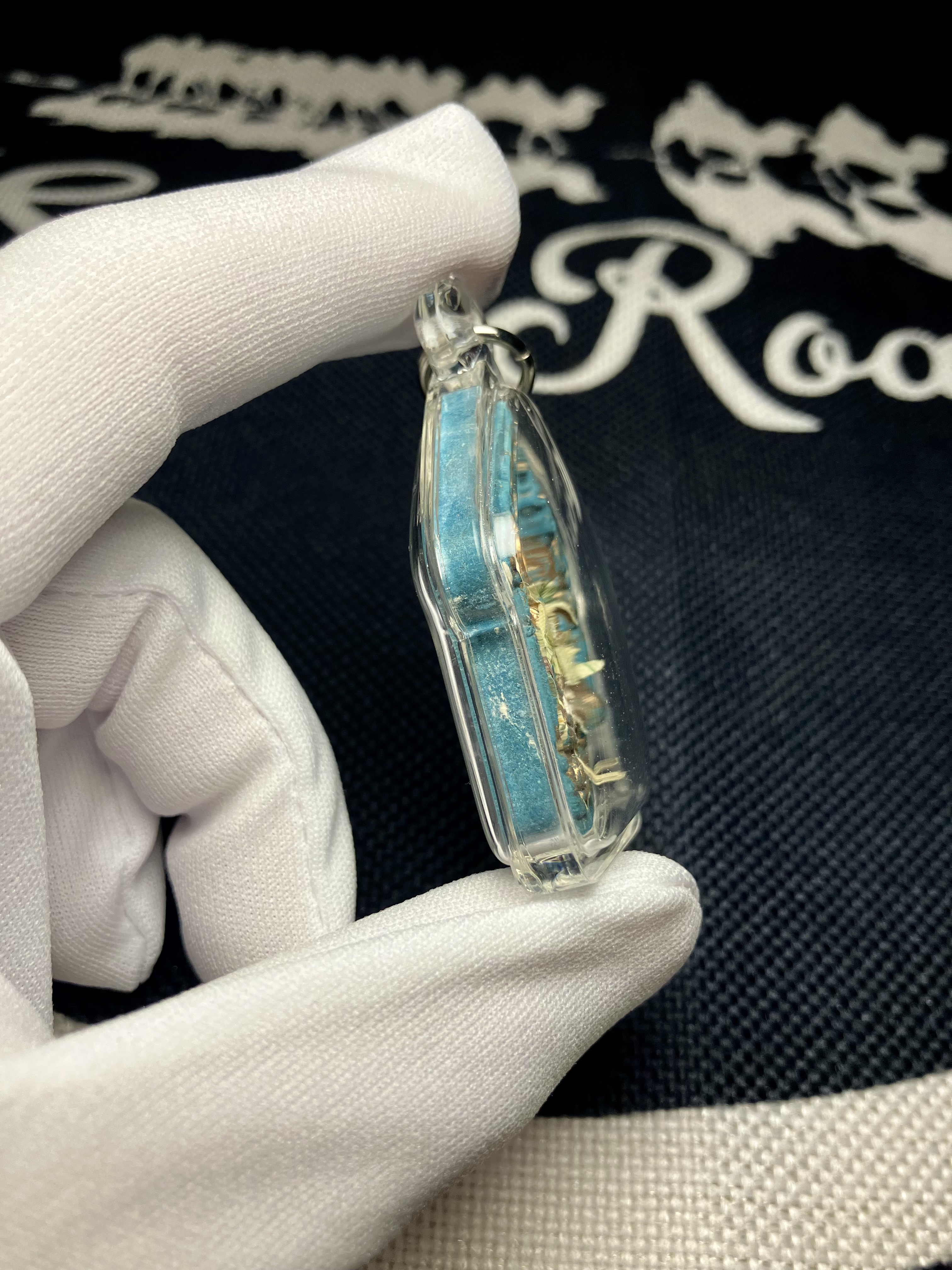 龍婆壯  佛曆2558  派春蓬  反手降魔坤平佛｜銅符管版本｜附原裝廟盒｜師父手寫符｜光學級高透防水殼 
