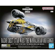 VEHICLE MODEL 019 RAZOR CREST [STAR WARS: THE MANDALORIAN AND GROGU]