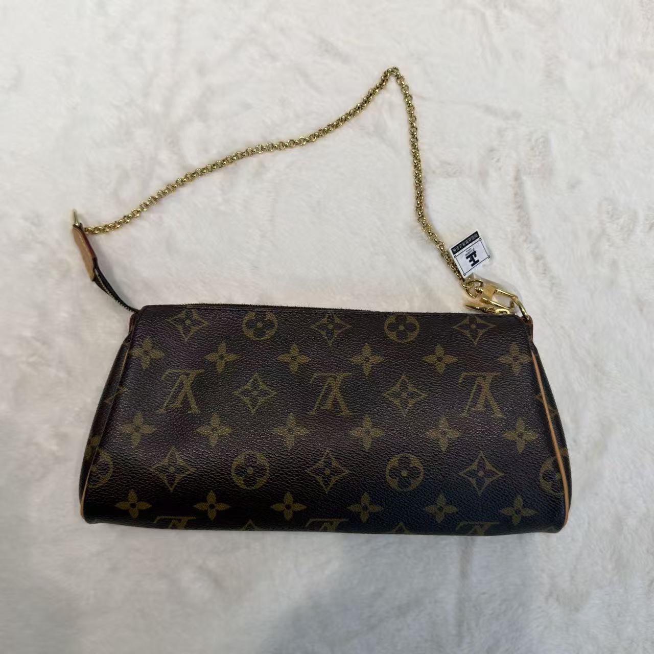 【經典永不過時復古感】LV路易威登 Pochette Eva麻將包