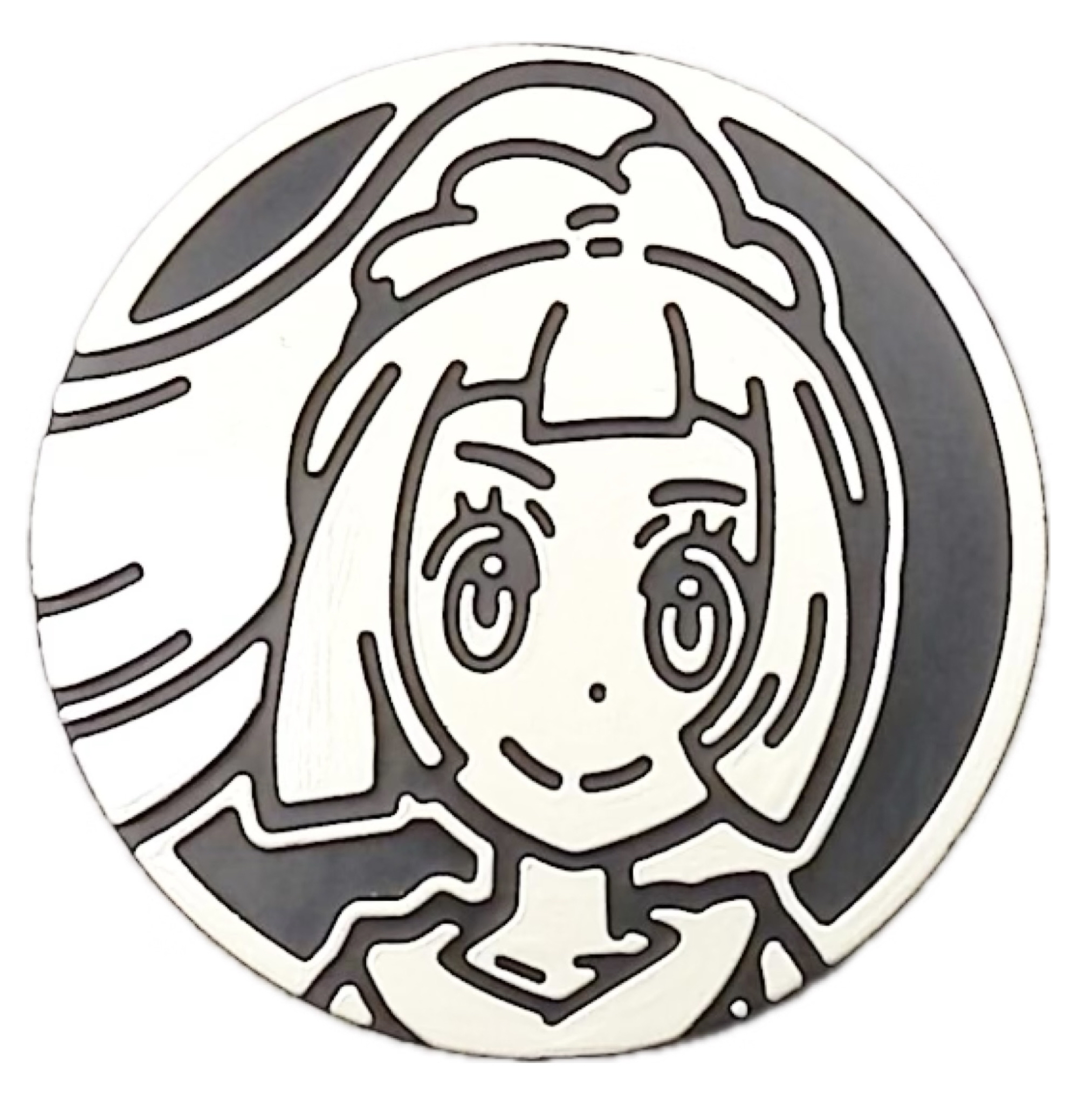 PTCG 寶可夢遊戲硬幣【莉莉艾】
