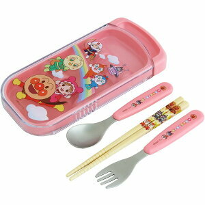 [現貨] [日本直送] 麵包超人餐具套裝 {TF174221}