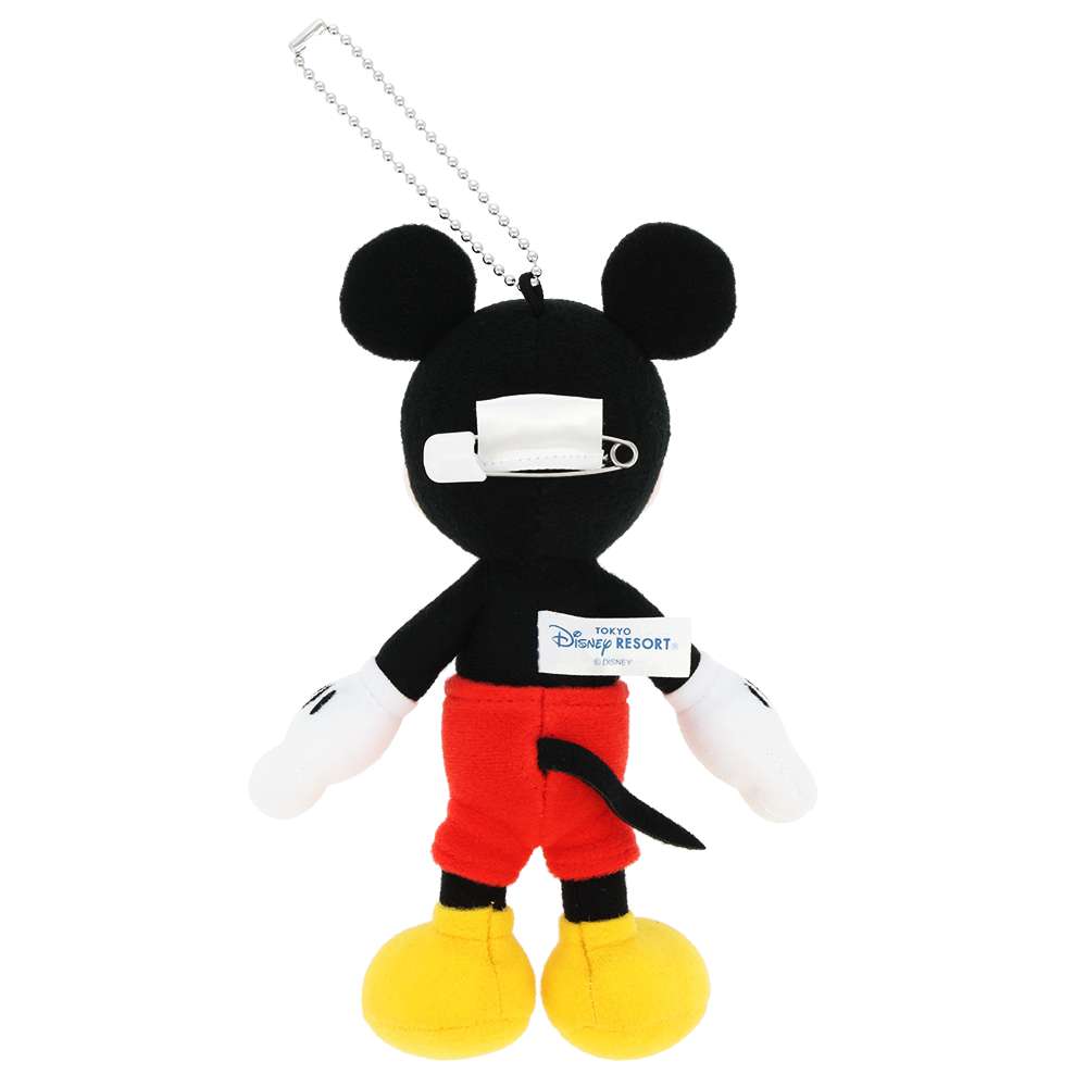 【預訂】TDR Mickey Pozy Plushy 公仔掛飾