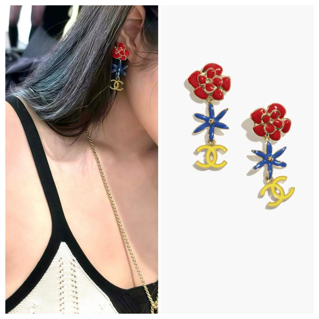 【原單】CHANEL 2026 Pendant Earrings 垂吊式耳環 