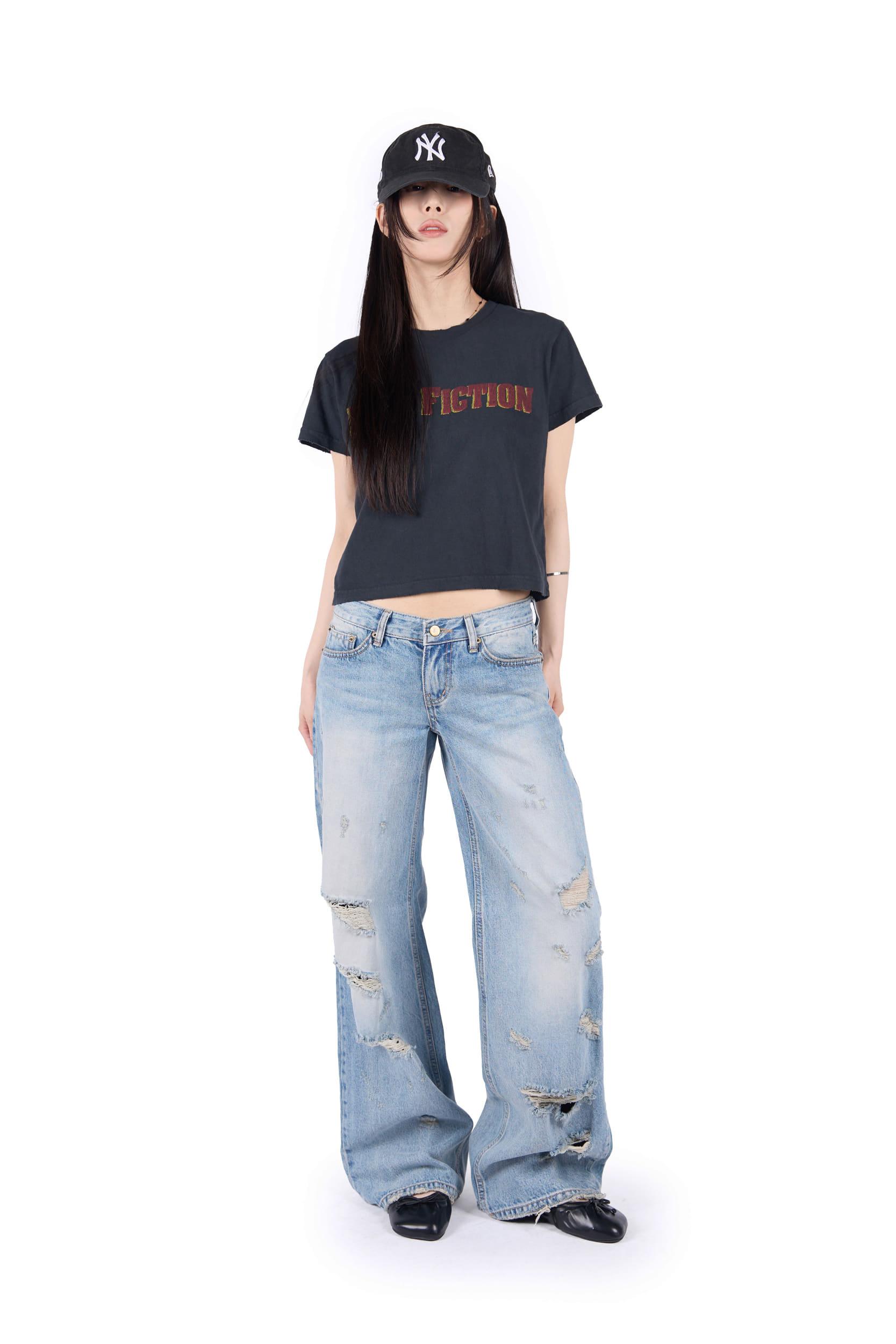 Vintage Film Graphic Crop Tee