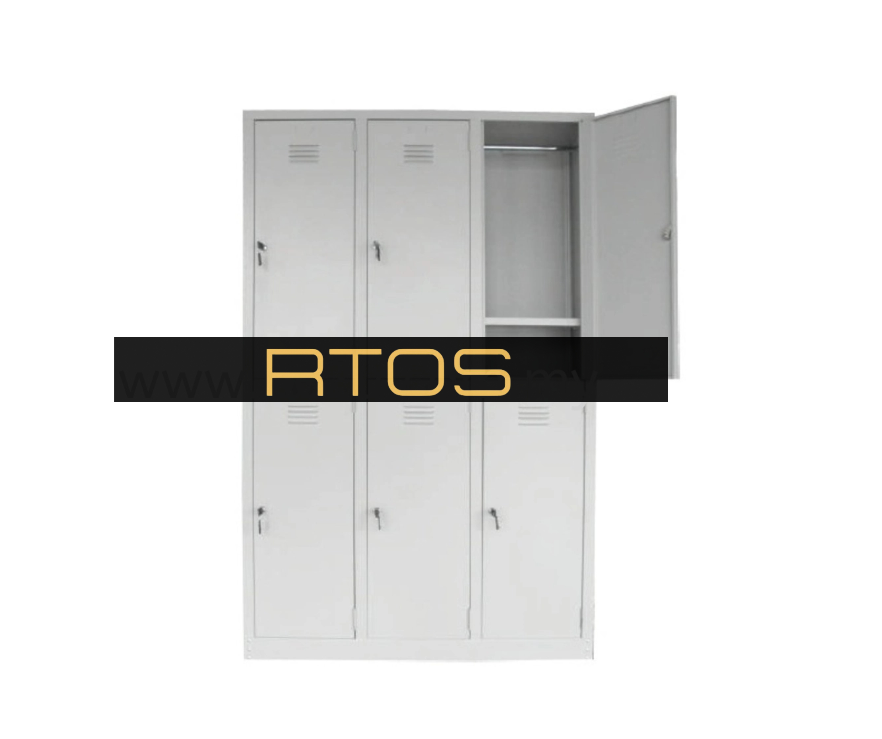 Multi-Compartment Locker (3x2 Compartment)