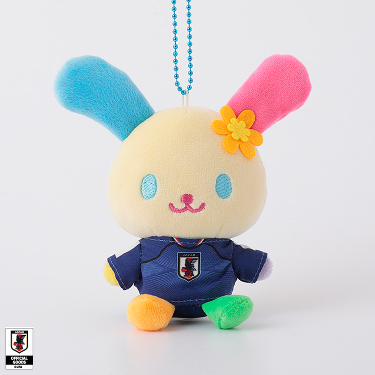日本預訂📍日本Sanrio x 日本國家足球隊造型系列 - 公仔吊飾 2026年8月下旬出貨