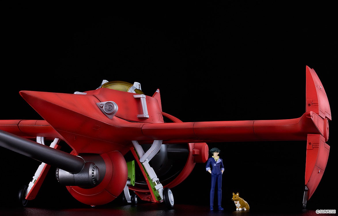 (預訂訂金 $200) (總價 $460) GSC MODEROID 星際牛仔 DX-SCALE 1/48 劍魚II 模型 (行版) Swordfish II