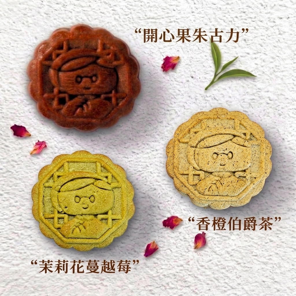 [順豐/京東派送] 【中秋月餅】阿嫲 |  傳統手工 中秋月餅 送禮必選 (盒裝六個)