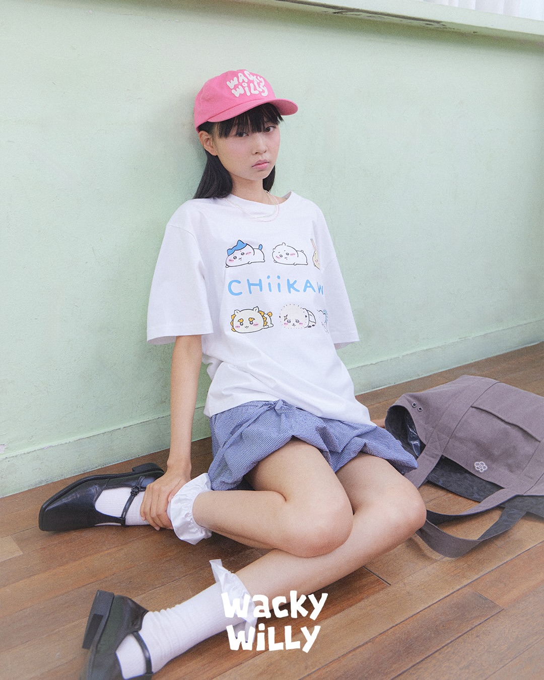 《Pre-Order》Friends Graphic T-Shirt｜Chiikawa 吉伊卡哇 X wacky willy (26CKW34-P)