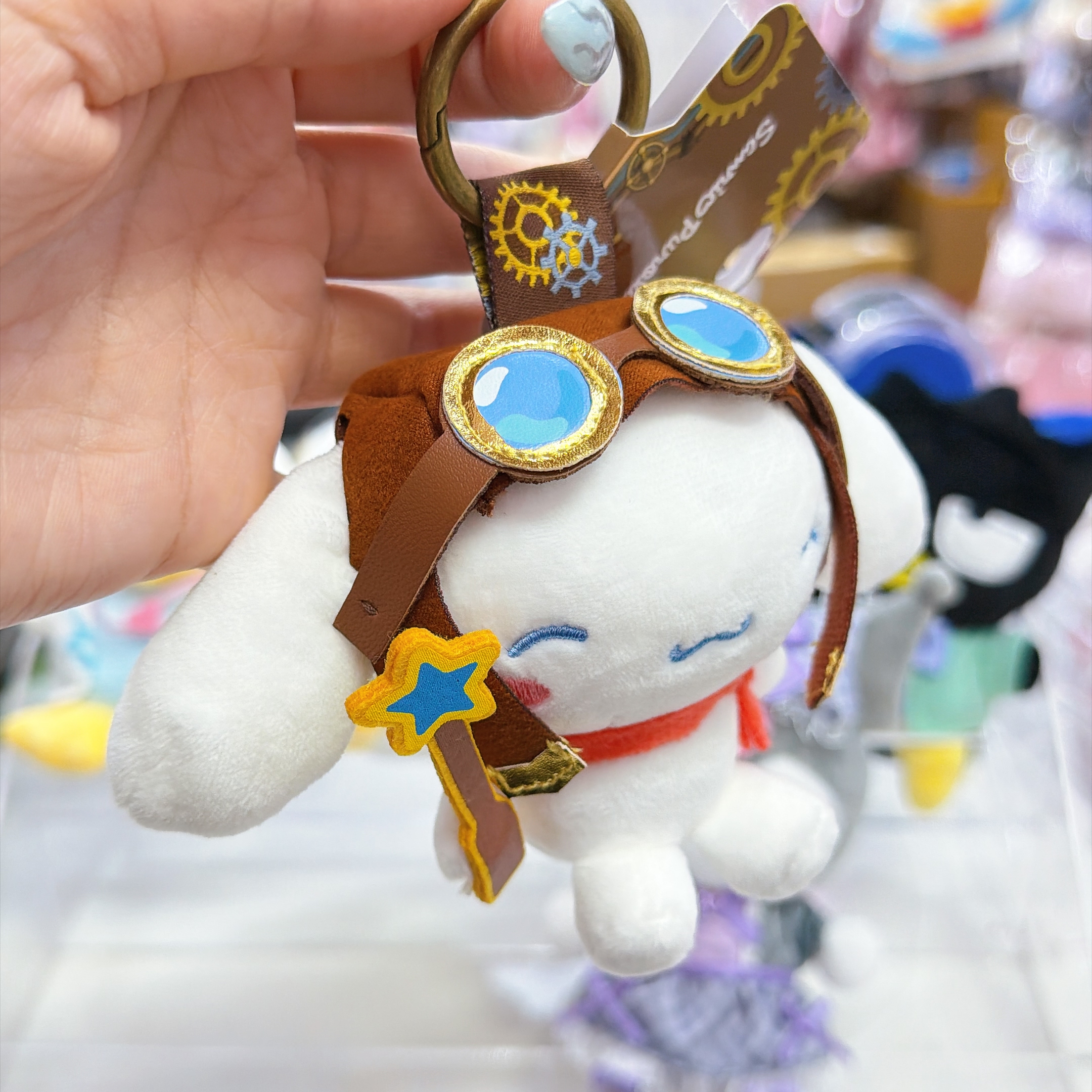 日本直送日本版sanrio puroland 限定肉桂狗公仔掛飾