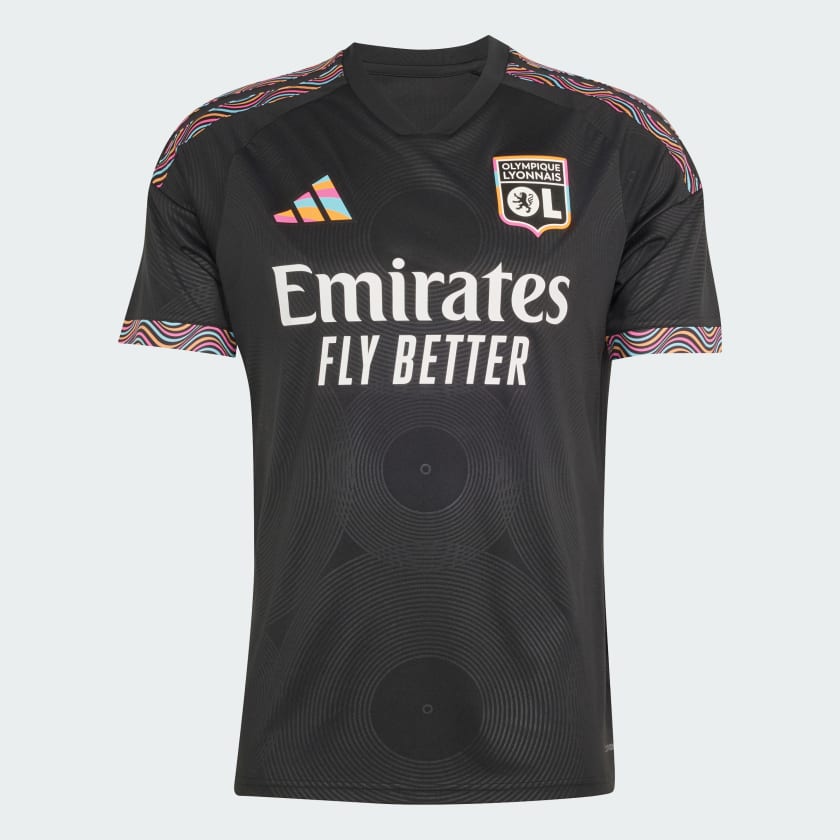 Adidas Olympique Lyonnais 里昂 2026-27 三客球迷版球衣 KC2313