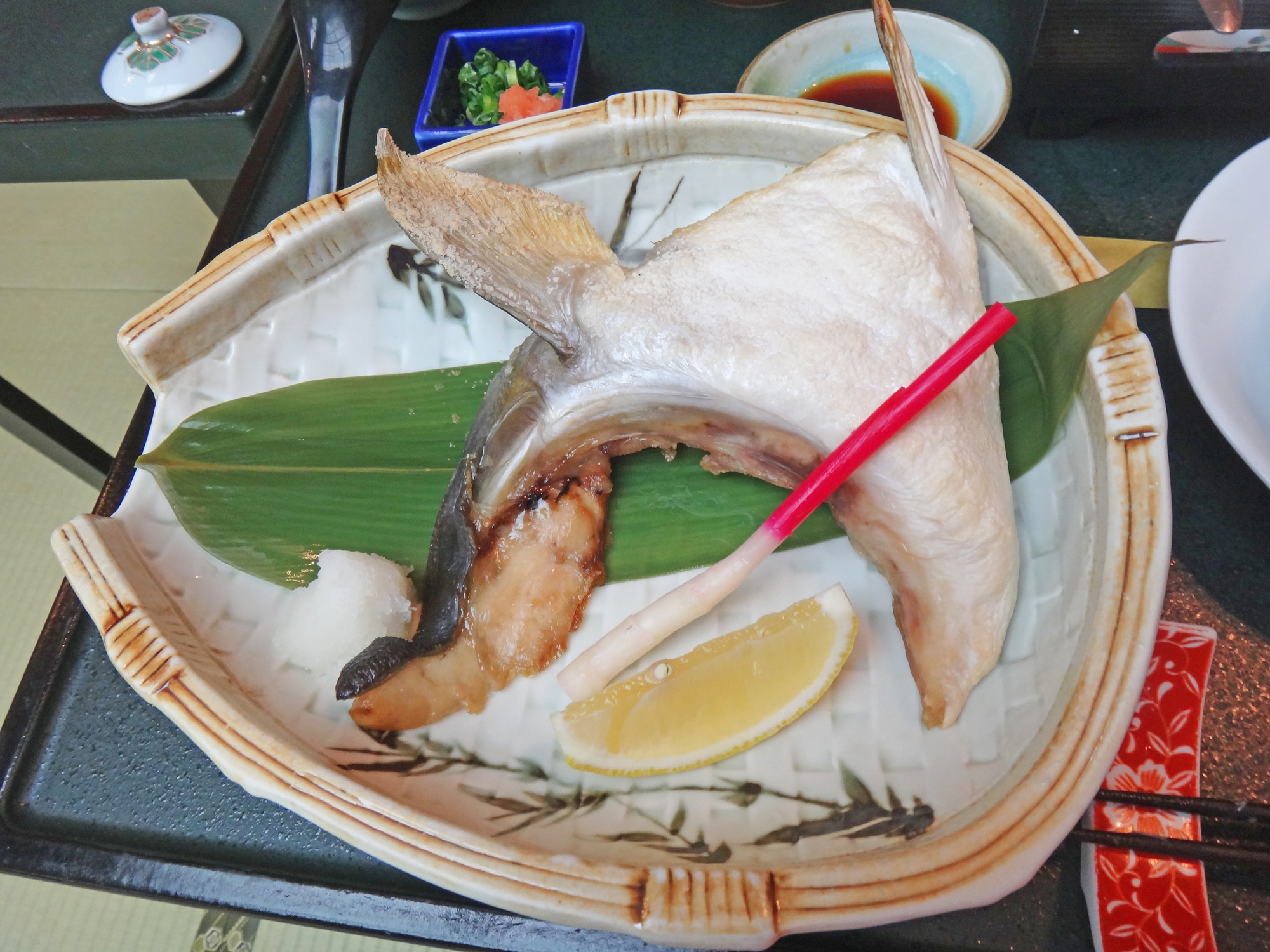 Japanese Yellowtail Collar (Hamachi Kama) 日本油甘魚鮫 (全月鮫）