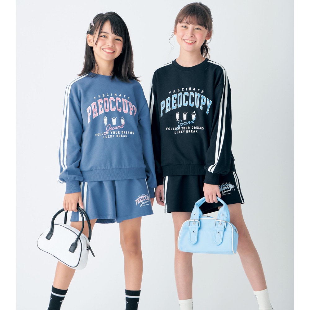 🆕【⭐訂購⭐】 🇯🇵日本直送🌀#GITA 側線運動衞衣+裙褲套裝［2款選］🌀[ELAA-0265][260215]