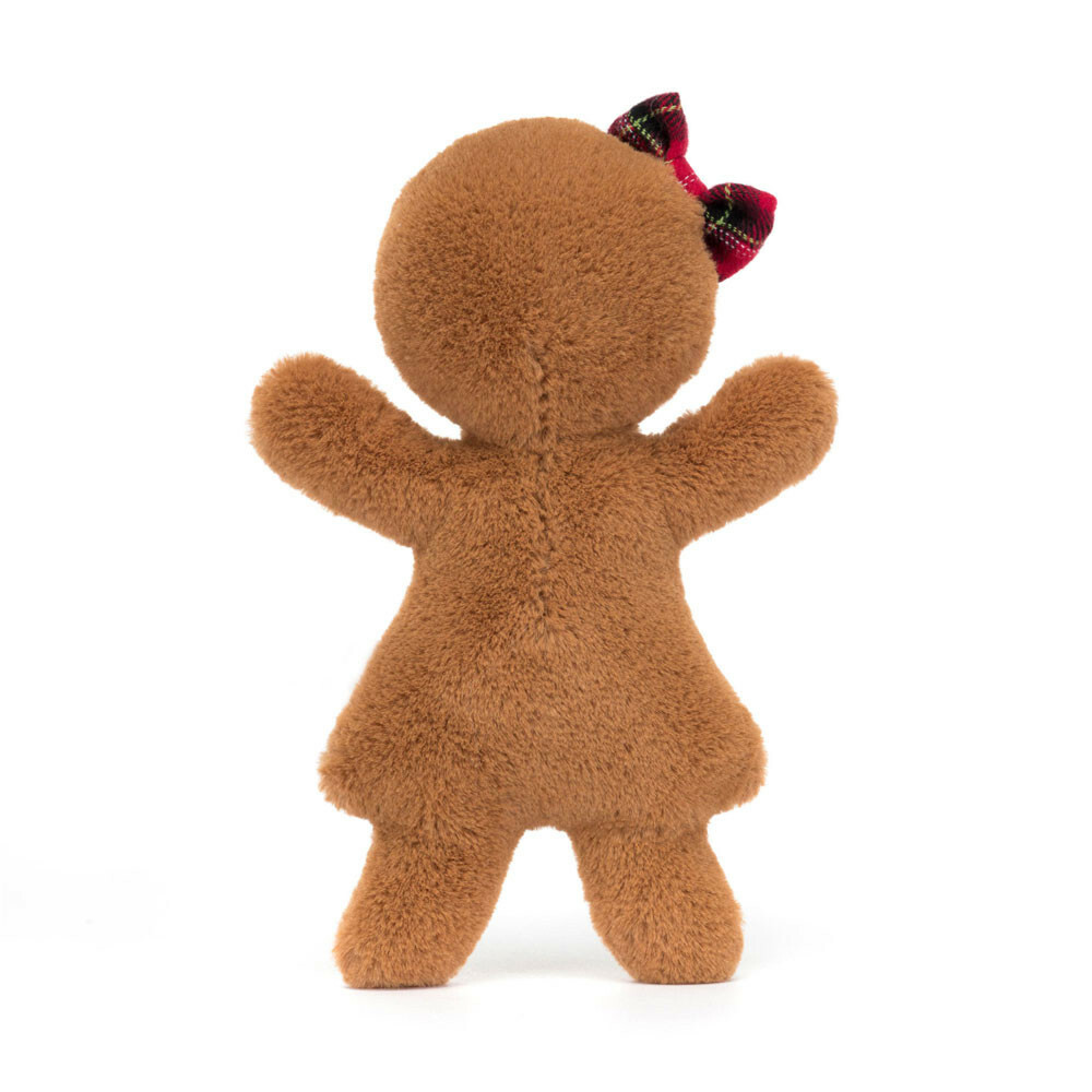 JELLYCAT Jolly Gingerbread Ruby 趣味薑餅女