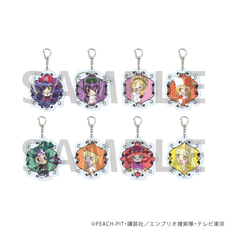 守護甜心 Shugo Chara! 亞加力匙扣 03 公式 #P-SCG0816 [A3] (PRE-ORDER) [2026/04]