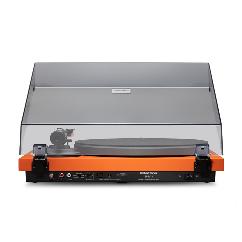 Cambridge Spira 1 Ready-to-play Belt Drive Turntable with Bluetooth