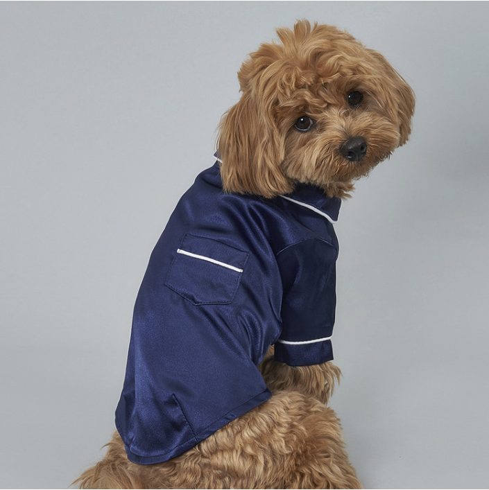 *SuperPet🇰🇷狗狗高級絲綢風睡衣