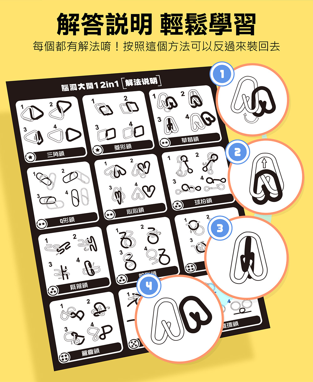 風車 PUZZLE腦洞大開