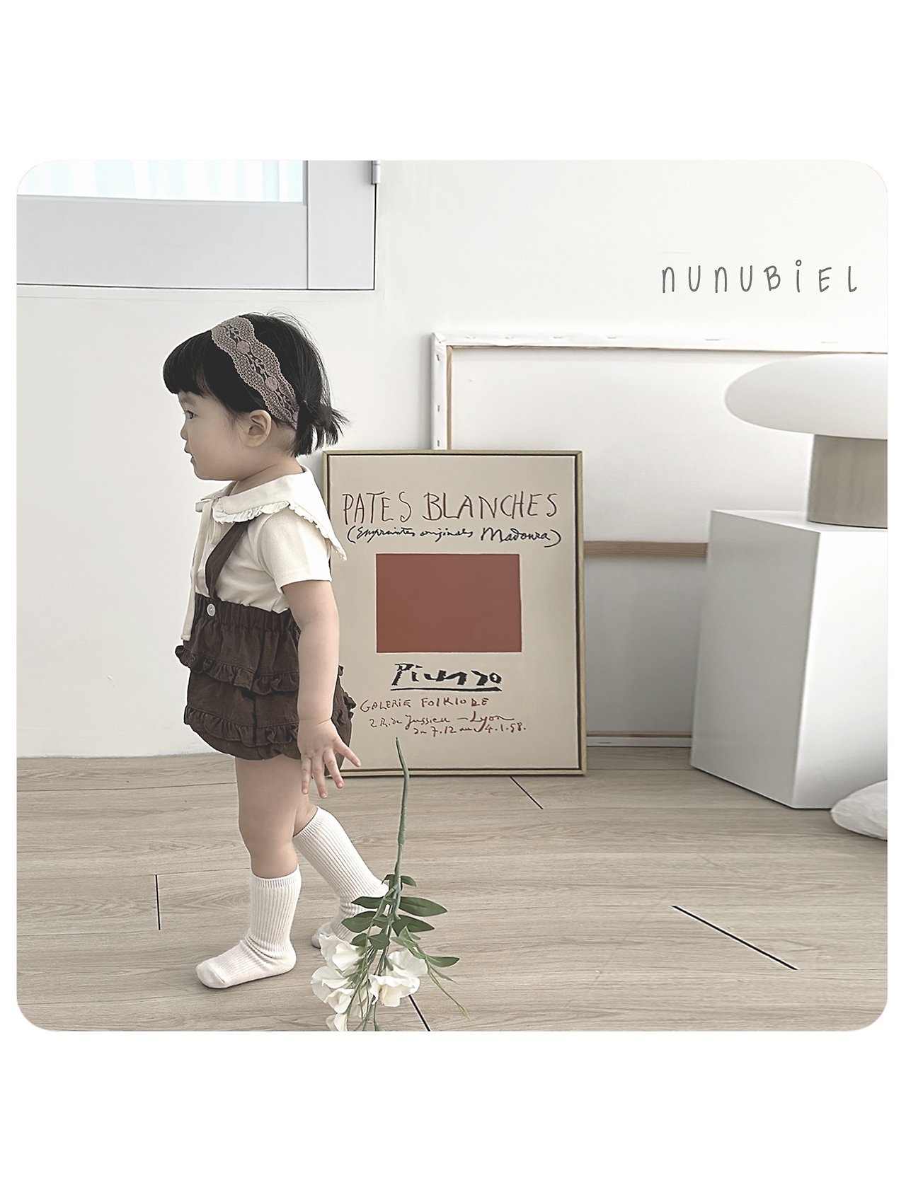 🇰🇷Nunubiel背帶包屁