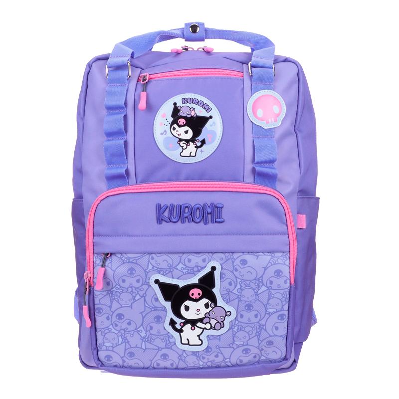 Kuromi Teens Backpack 中童背囊