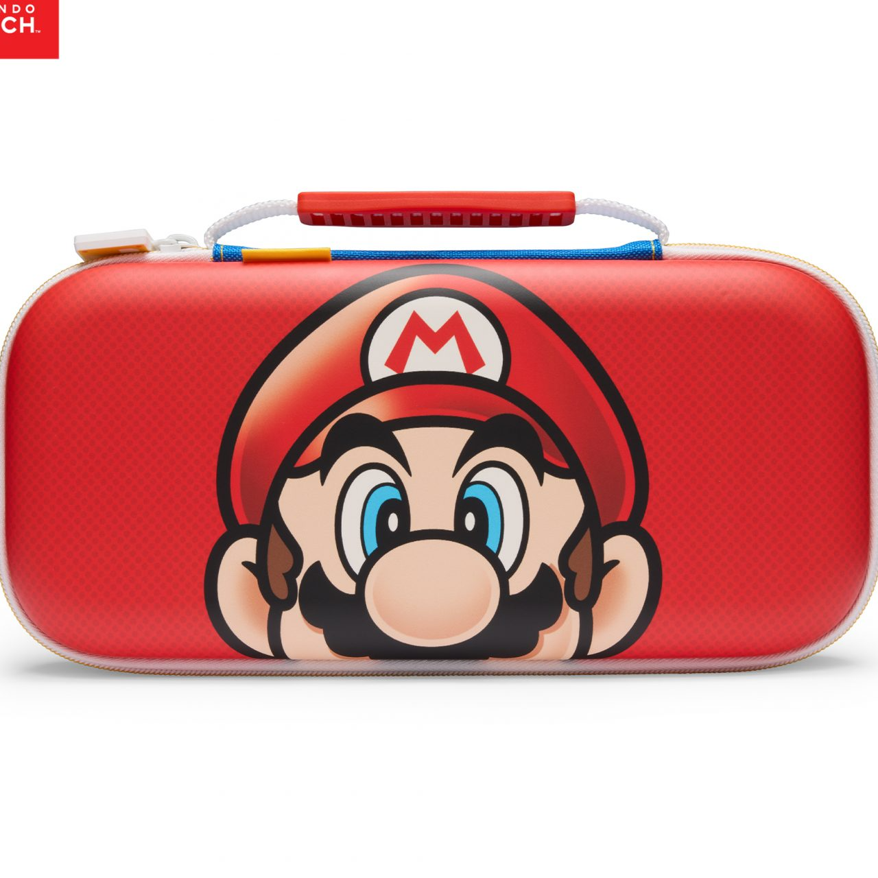 SW2 PowerA 超薄保護套 (Mario, UN) / Slim Case (Mario, UN) 香港行貨 任天堂官方授權產品   NSCS0607-01 SW2-0498