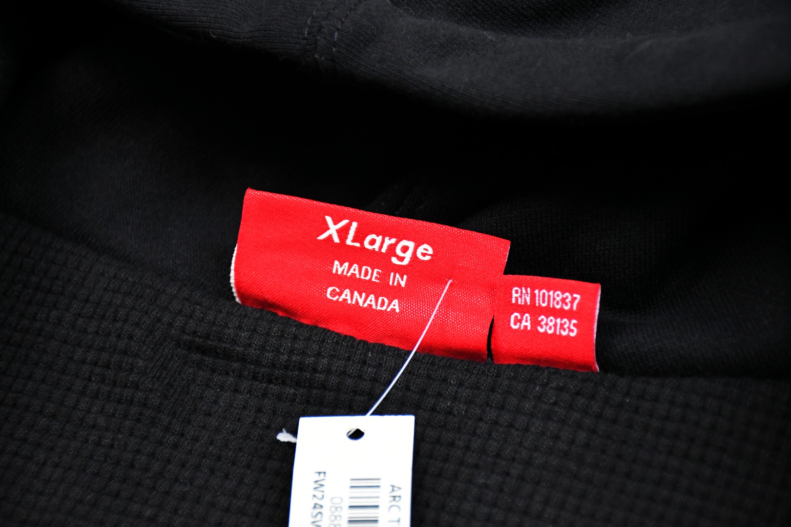 Supreme Arc Thermal Lined Zip Up Hooded Sweatshirt