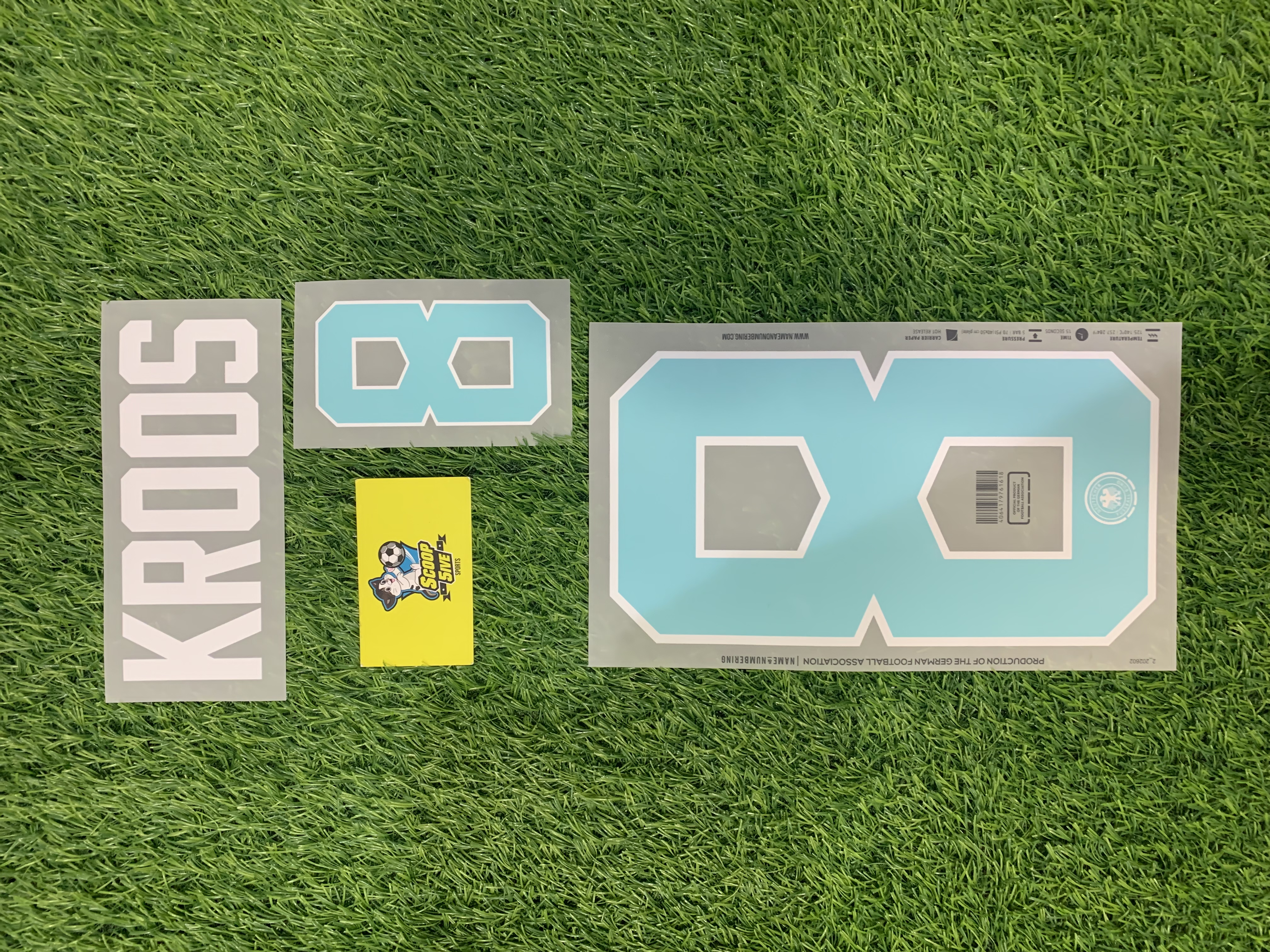 2026世界盃 德國 作客 印字 8 Kroos