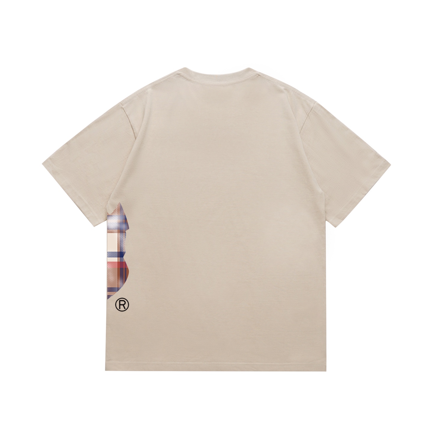 Bape Check Big Ape Head Tee