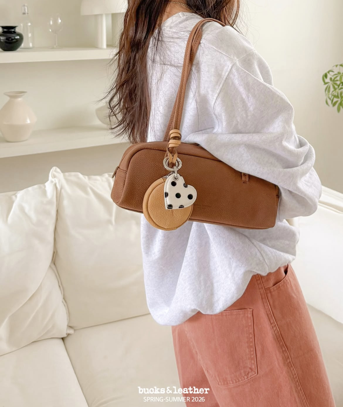 BUCKS AND LEATHER  | POUND MINI 8色 新追加3色