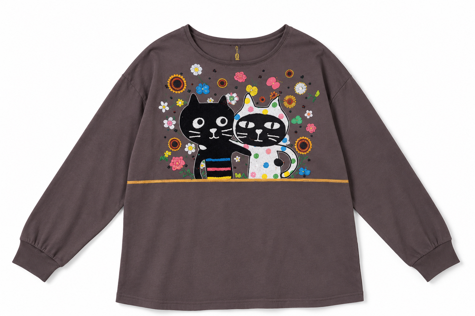 Me&Yo Flower L Tee