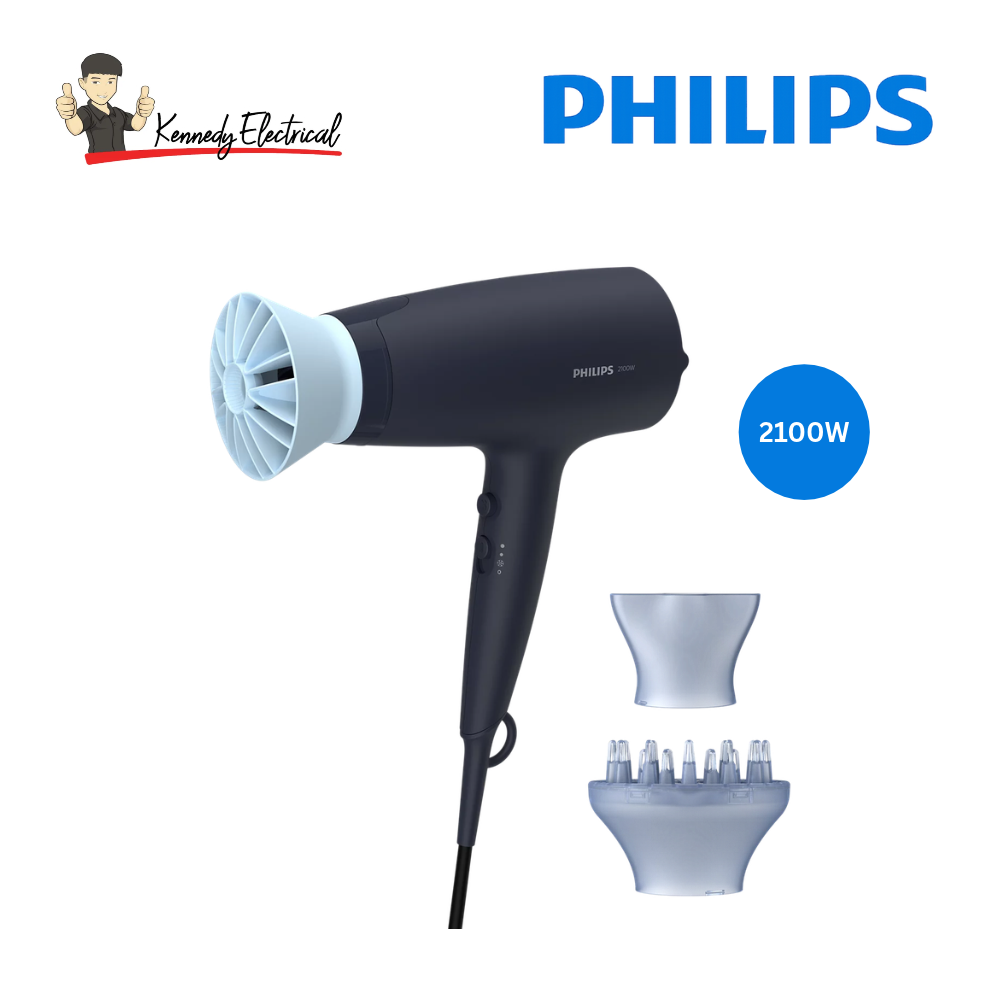 Philips 3000 Series 2100W Ionic Hair Dryer (BHD360/23)