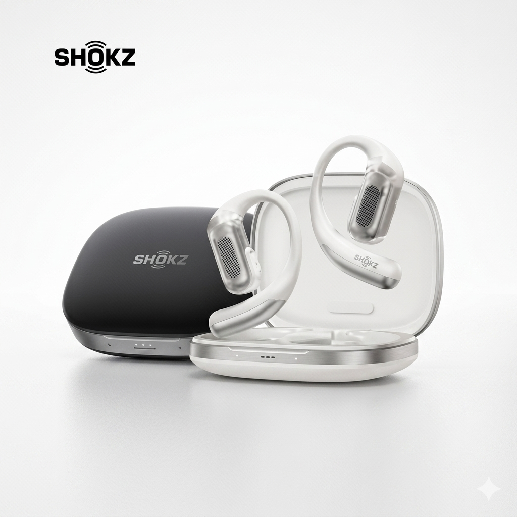 Shokz OpenFit Pro【全新旗艦級】超級雙單元開放式濾噪耳機 T010