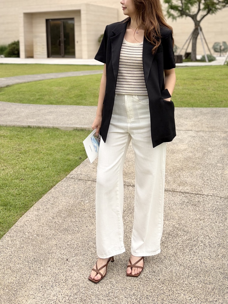 Claire Belted Blazer (Black)