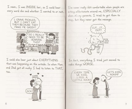 Diary of a Wimpy Kid 小屁孩日記 23 books