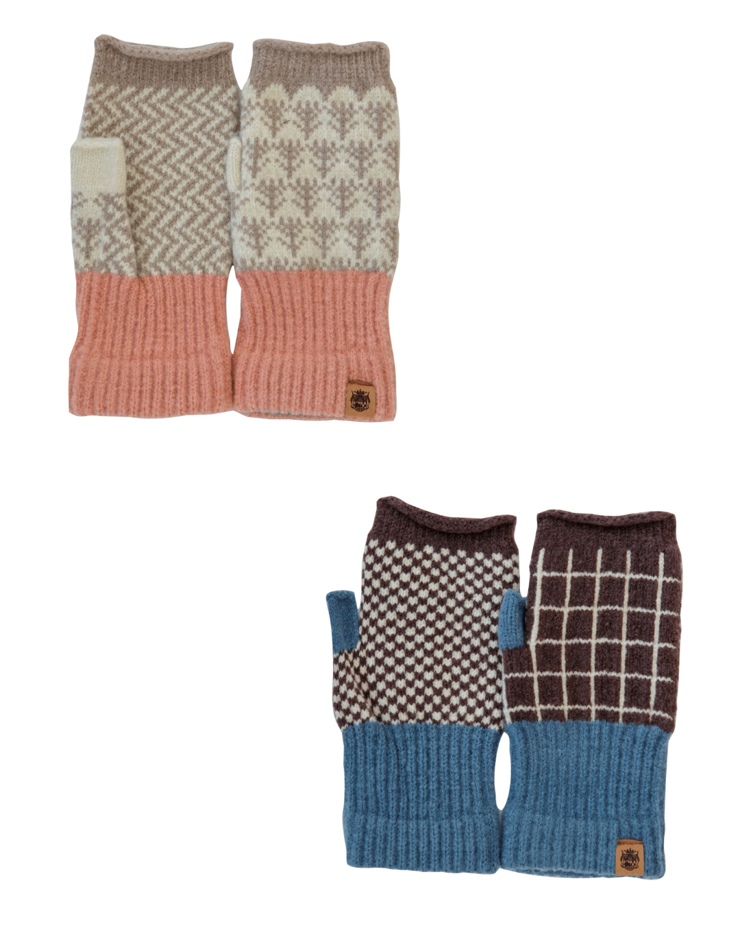 日本代購【 2026新款 日本直送 日本製 保暖 露指手套 (男女通用) Made in Japan Fingerless Gloves unisex 】