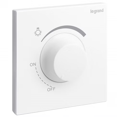 Legrand Galion 白 單位 扭旋式光暗掣