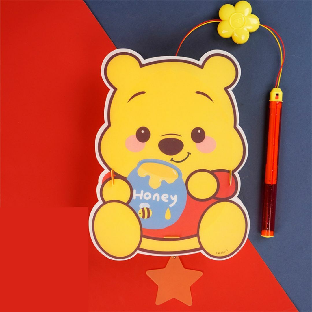 DIY拼接發光音樂燈籠 -1個- 現貨