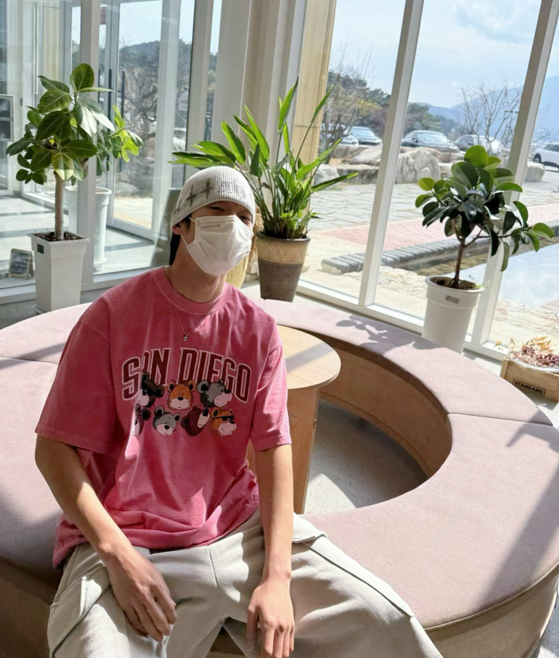 🍀初春優惠🌼 Retro熊熊print Tee