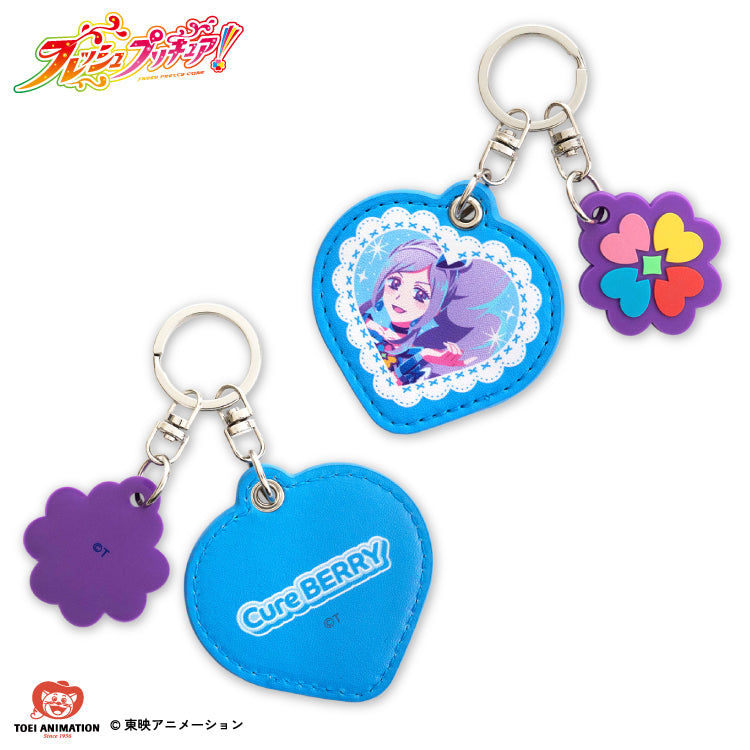 光之美少女 幸福精靈 Fresh PreCure 彷皮匙扣 #P-PCG0995 [ThankYouMart] (PRE-ORDER) [2026/04]