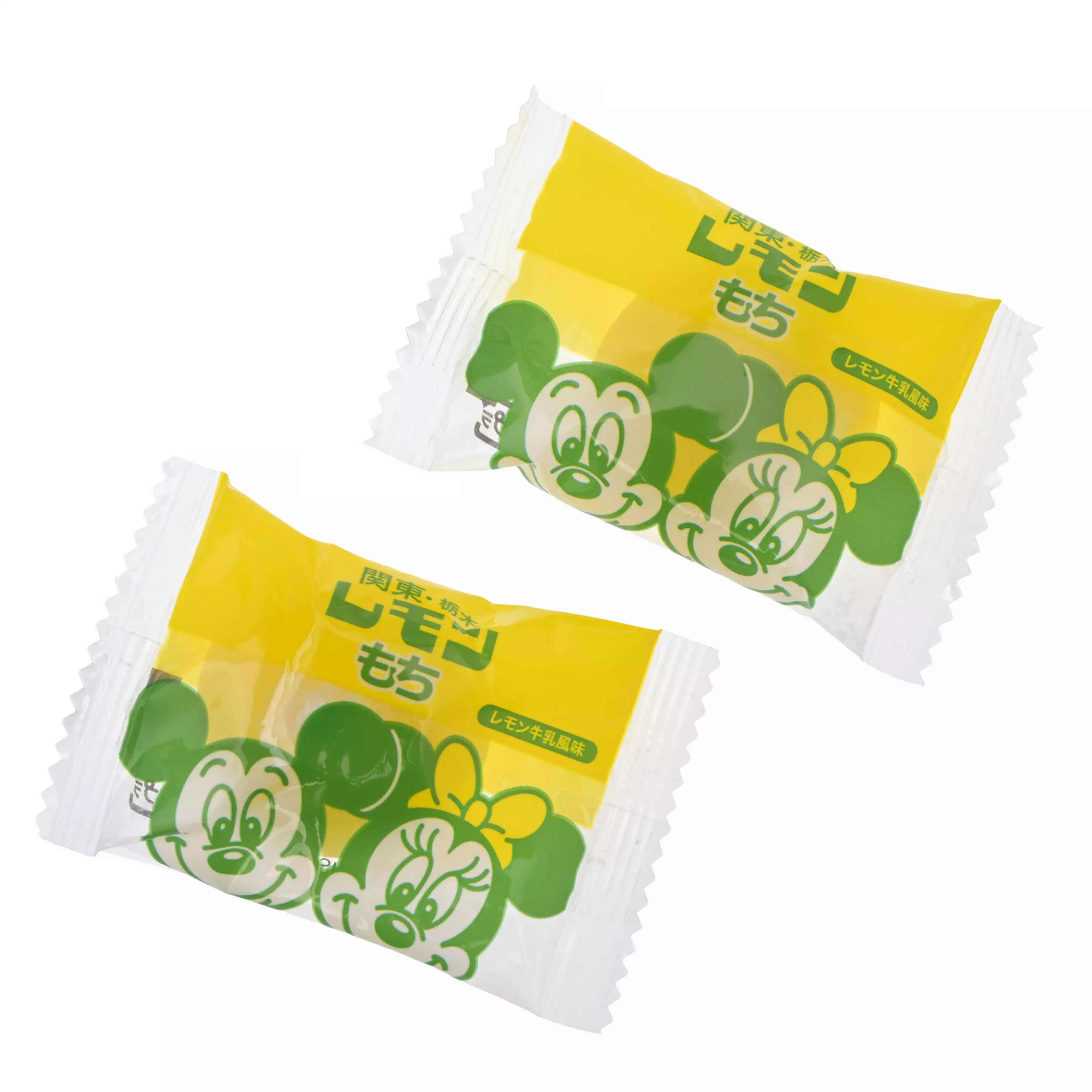 🌸 【預訂】 Mickey & Minnie Lemon Mochi - 関東・栃木レモン LEMON GYUNYU