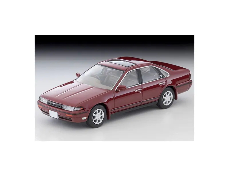 （預訂 Pre Order) Tomytec LV-N319d 1991 NISSAN CEFIRO TOWN RIDE N (Wine Red)
